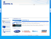 Tablet Screenshot of dibapol.com
